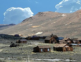 博迪鬼城,挖掘,建筑物