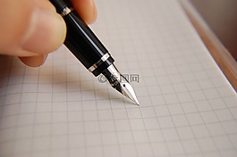 鋼筆,墨水,筆