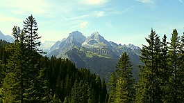 巴伐利亞,山,高山