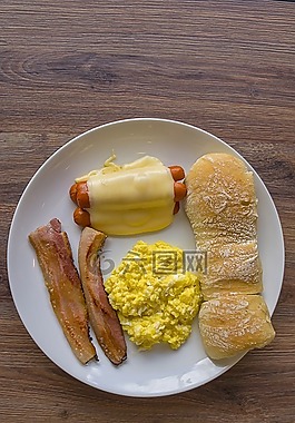 bruncha,breakfest,熏肉
