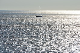 引導,船舶,湖