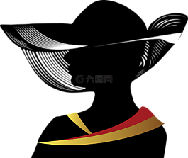 女子,帽子,宗教