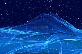明星,圣诞节,白
