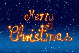 明星,圣誕節(jié),白