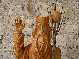 holzfigur,數(shù)字,雕像