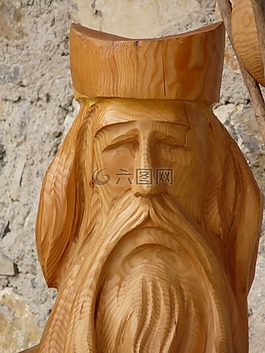 holzfigur,數(shù)字,雕像