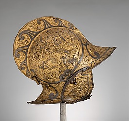 burgonet,頭盔,中世紀