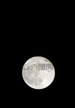 月亮,滿月,十月