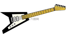 電,吉他,音樂