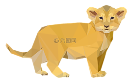 獅子,小獅子,幼獸