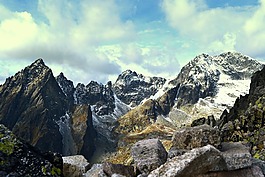 塔特拉,山,盾牌