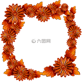 銅,框架,菊花