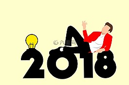 設計,新的一年,理念
