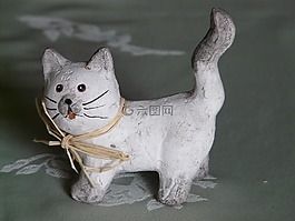 貓,德卡,數字