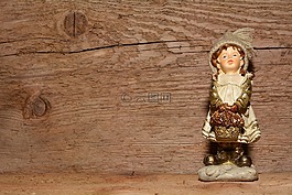 粉筆圖,男孩,數(shù)字
