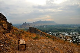 山,登山,旅行