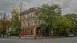 敖德薩,十字路口,tserkov