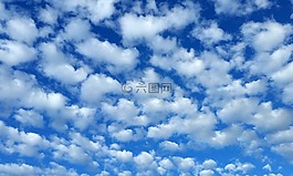 云,天空,藍(lán)色