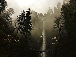 multnomah,俄勒岡,朦朧