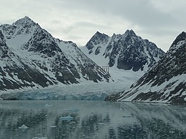magdalenengletscher,斯匹次卑爾根,巡航