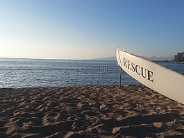 夏威夷,海灘,太陽