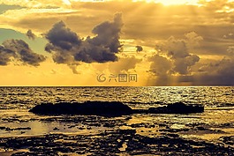 海,海濱,海灘