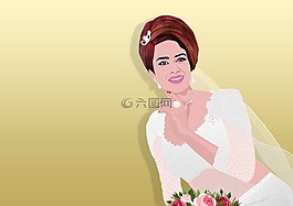 新娘,亞洲新娘,婚禮