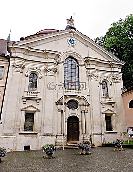 weltenburg 修道院,建设,架构