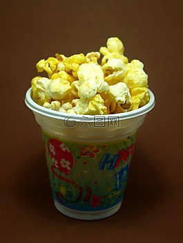爆米花,玉米,流行