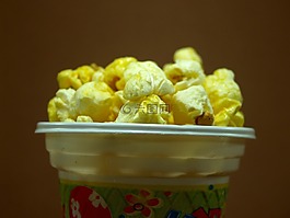 爆米花,玉米,流行