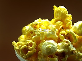爆米花,玉米,流行
