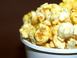 爆米花,玉米,流行