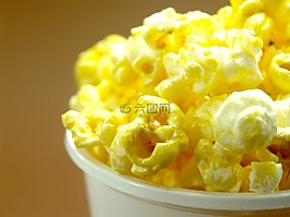 爆米花,玉米,流行