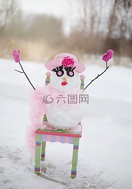 雪的女人,雪人,雪的人