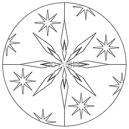 圣誕節(jié),曼陀羅,明星