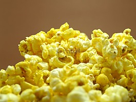 爆米花,玉米,流行