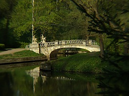 晚上,春,公園