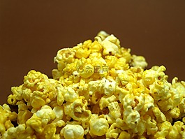 爆米花,玉米,流行