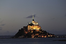 mont st 米歇爾 ·,法國(guó),修道院