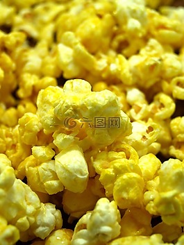 爆米花,玉米,流行
