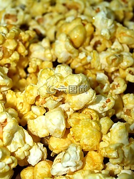 爆米花,玉米,流行