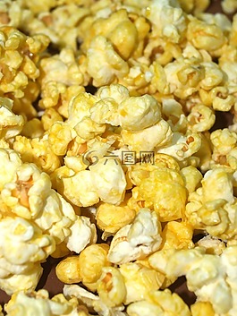 爆米花,玉米,流行