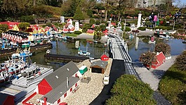 樂高主題公園,丹麥,夏天