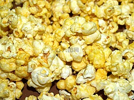 爆米花,玉米,流行