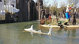 樂高主題公園,丹麥,夏天