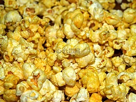 爆米花,玉米,流行
