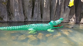 樂高主題公園,丹麥,夏天