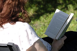 本書,文學,書頁