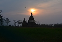 马哈巴利普兰,日出,岸寺