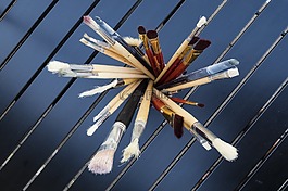 藝術(shù),藝術(shù)家,刷